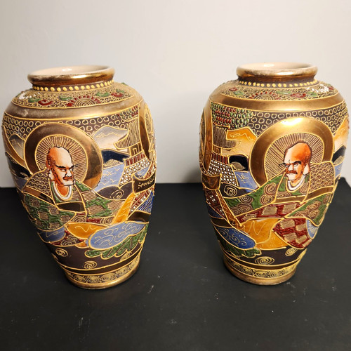 Pair antique japanese - antique,