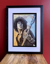 Thin Lizzy Phil Lynott Art
