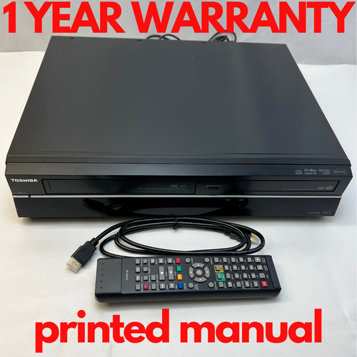 Toshiba dvr19 freeview dvd - freeview, dvd/vcr
