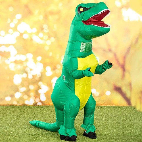 Inflatable costumes dinosaur - inflatable,