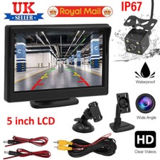 Car rear view - rear, monitor