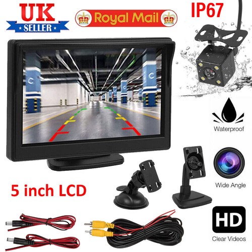 Car rear view monitor - view,