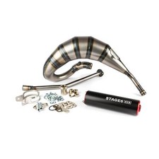 Complete Exhaust Stage6 Streetrace 70CC DERBI SENDA 50 SM RACING 2018-2022