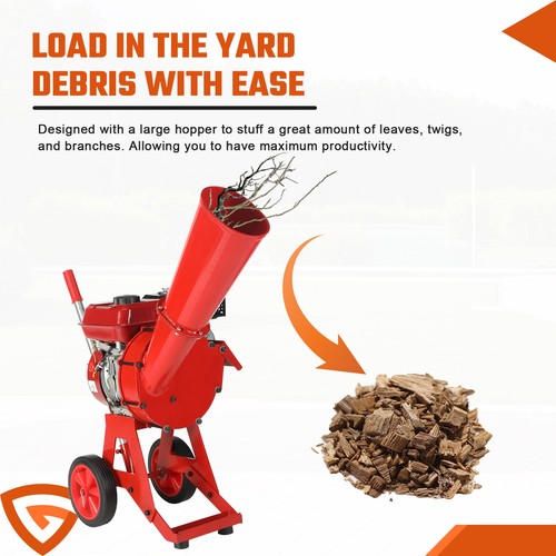 Super handy wood chipper - handy,