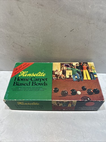Henselite home carpet - carpet, bowls