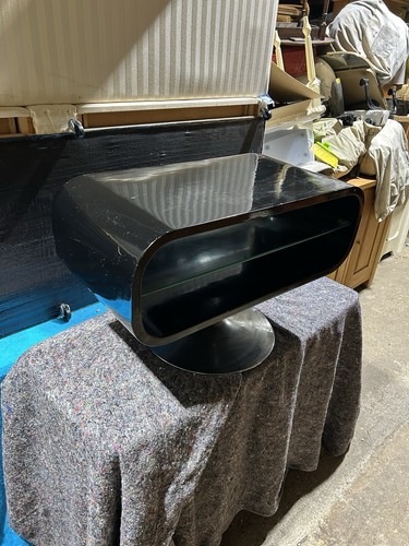 Techlink ovid black gloss - black,
