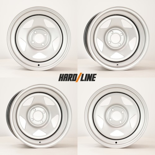 8 steel wheels fit - 5x, 15"