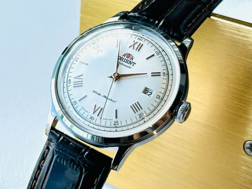 Orient bambino automatic - orient, white