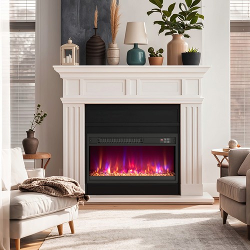 Inch electric fireplace - 23,