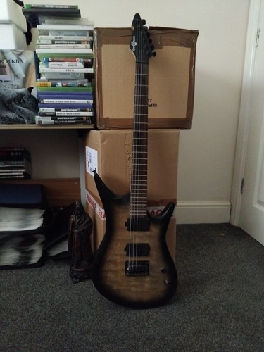 Gear4music harlem electric - s,