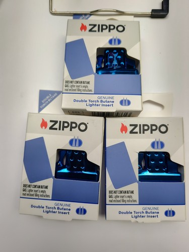 Zippo rare blue chrome - rare,