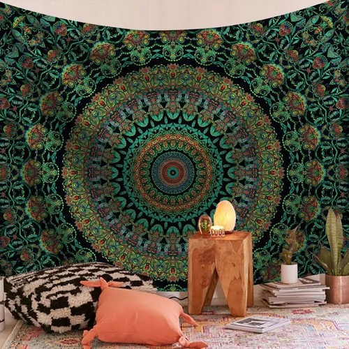 Indian mandala wall hanging - mandala,