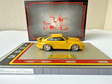 Heco Miniatures Du Chateau 1:43 Porsche 911 Carrera RS 1995, Like BBR, Looksmart