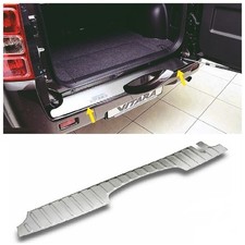 Chrome Rear Bumper Protector