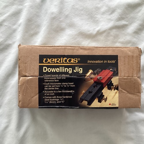 Veritas dowelling jig - jig,