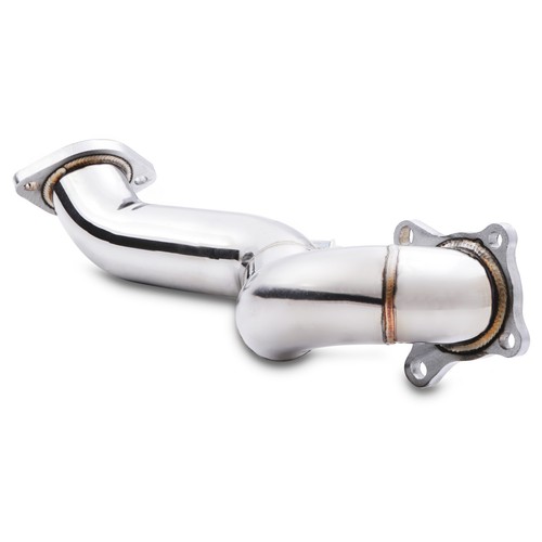 Stainless steel exhaust front - stainless,