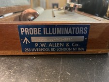 P W Allen Illuminated Probe