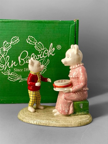 Beswick happy birthday rupert - birthday,