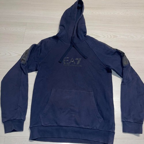 Emporio armani ea7 hoodie - ea7, mens