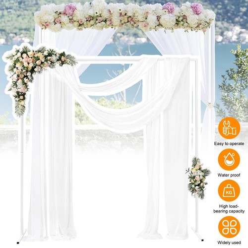 Backdrop stand 2m square - backdrop, x