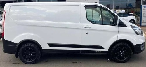 Ford transit custom trail - ford,