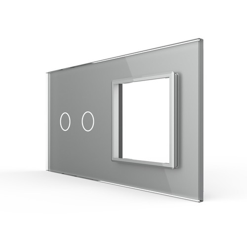 Livolo glass bezel only - bezel, 2