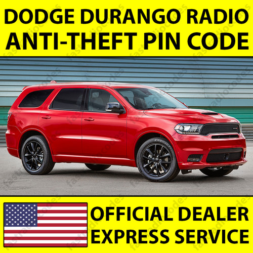 Dodge durango car radio - durango,