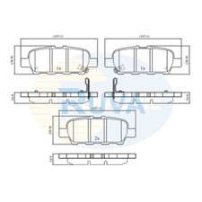 Fits Nissan Juke 2010- + Other