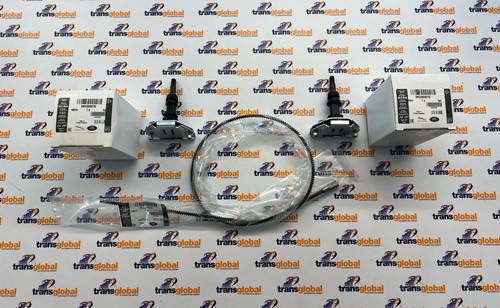 Wiper spindle wheel box set - spindle,