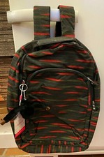 Kipling Gouldi Camou Weaves Rucksack , Backpack School bag Gym Cabin new 