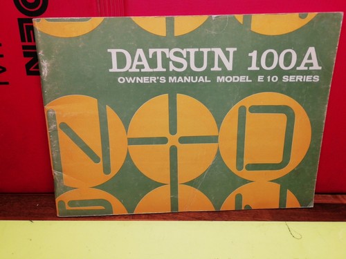 First edition datsun - first,