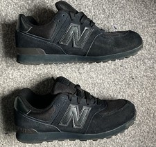 New Balance 574 Black 5.5