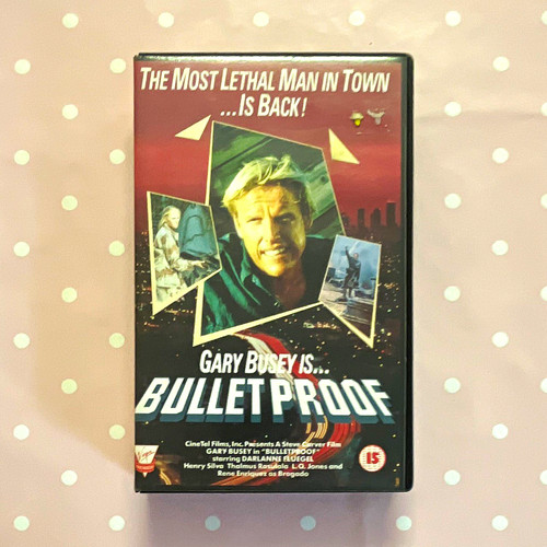 Cinetel films bulletproof - bulletproof, vhs