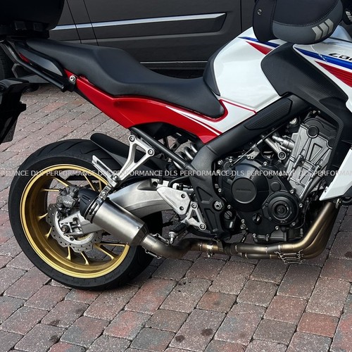 Exhaust for honda cb650f - exhaust,