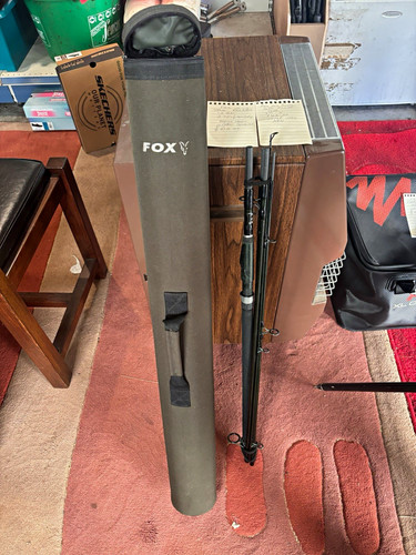 Fox green fishing rod - fox, tube