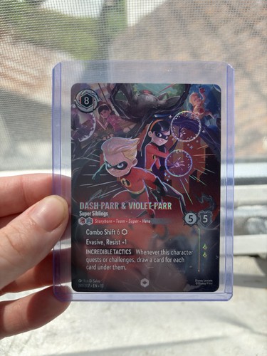 Dash parr violet - &,
