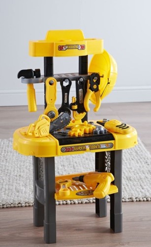 Childrens 22pc tool bench - 22pc,