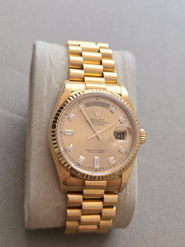 Rolex day date president - "president, "
