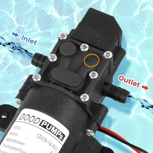 12v water pump high - water, pressure