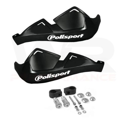 Hand guards black - guards, polisport