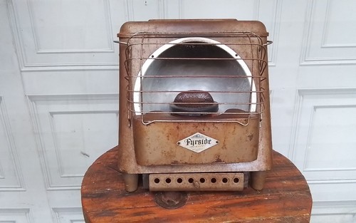Vintage rippingilles fyrside - vintage,