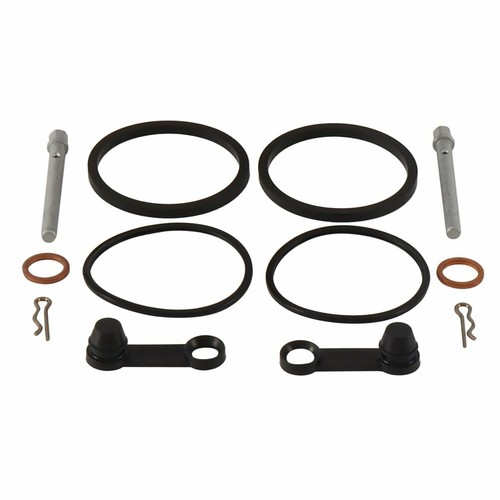 Rear brake caliper revision - brake,