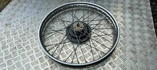 Suzuki ts100 front wheel - suzuki, rim