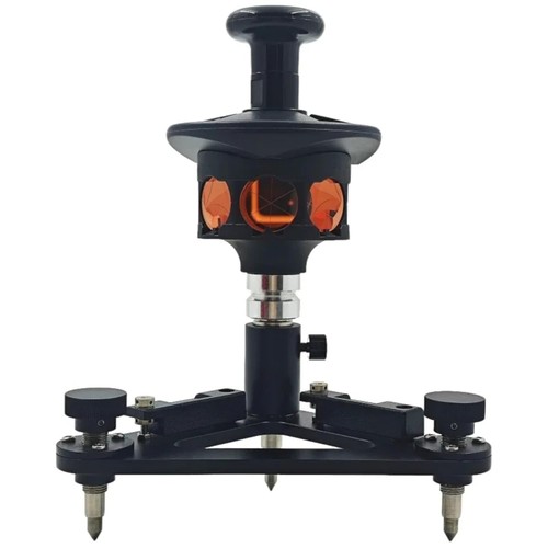 Surveying prism with tribrach - with,