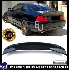 REAR BOOT SPOILER TRUNK DUCKTAIL FOR BMW 3 SERIES E46 M3 CSL 4 DOOR SALOON 98-05