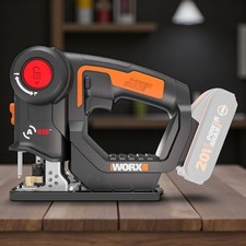 Multi Purpose Saw Worx WX550.9 Reciprocating Jig Saw 20V DIY Tools No Battery