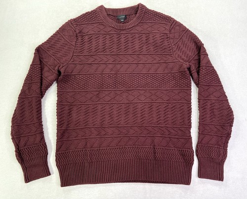 Crew burgundy cotton - j.crew,