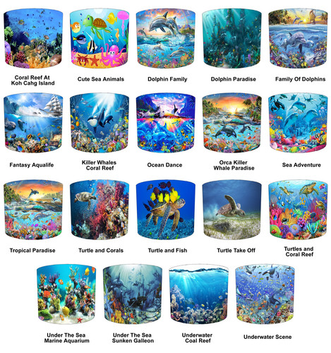 Under the sea life table - under,