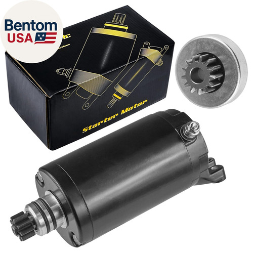Starter and drive bendix - starter,
