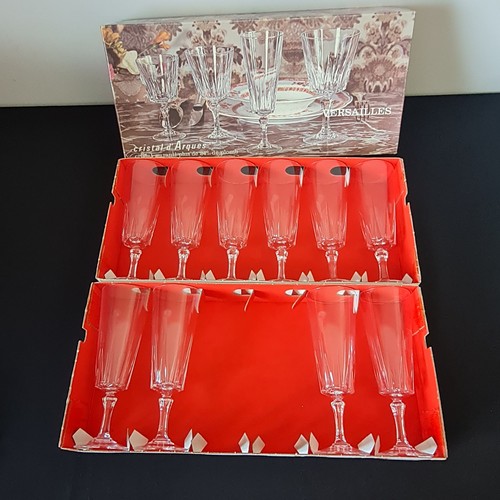 Cristal arques champagne - cristal,